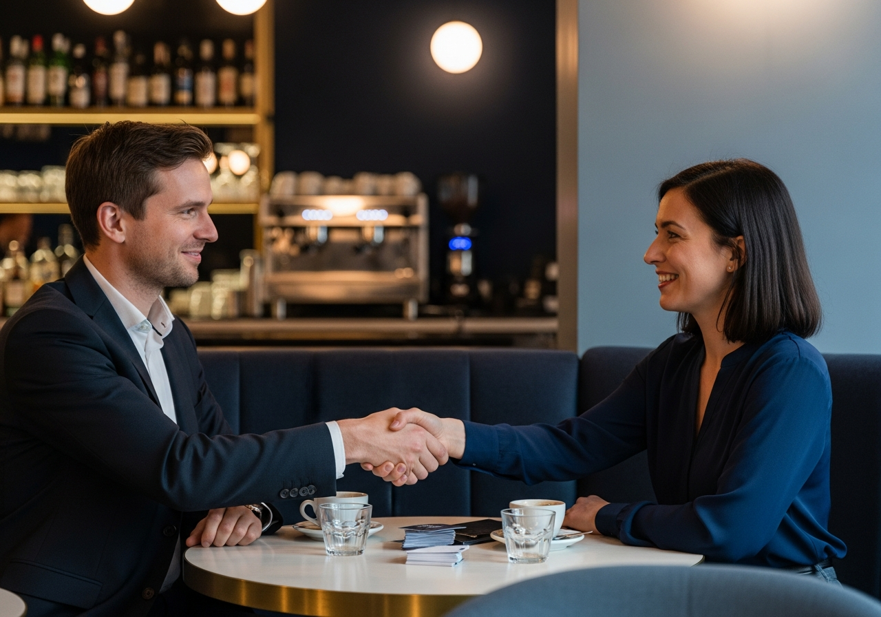 Business partnership