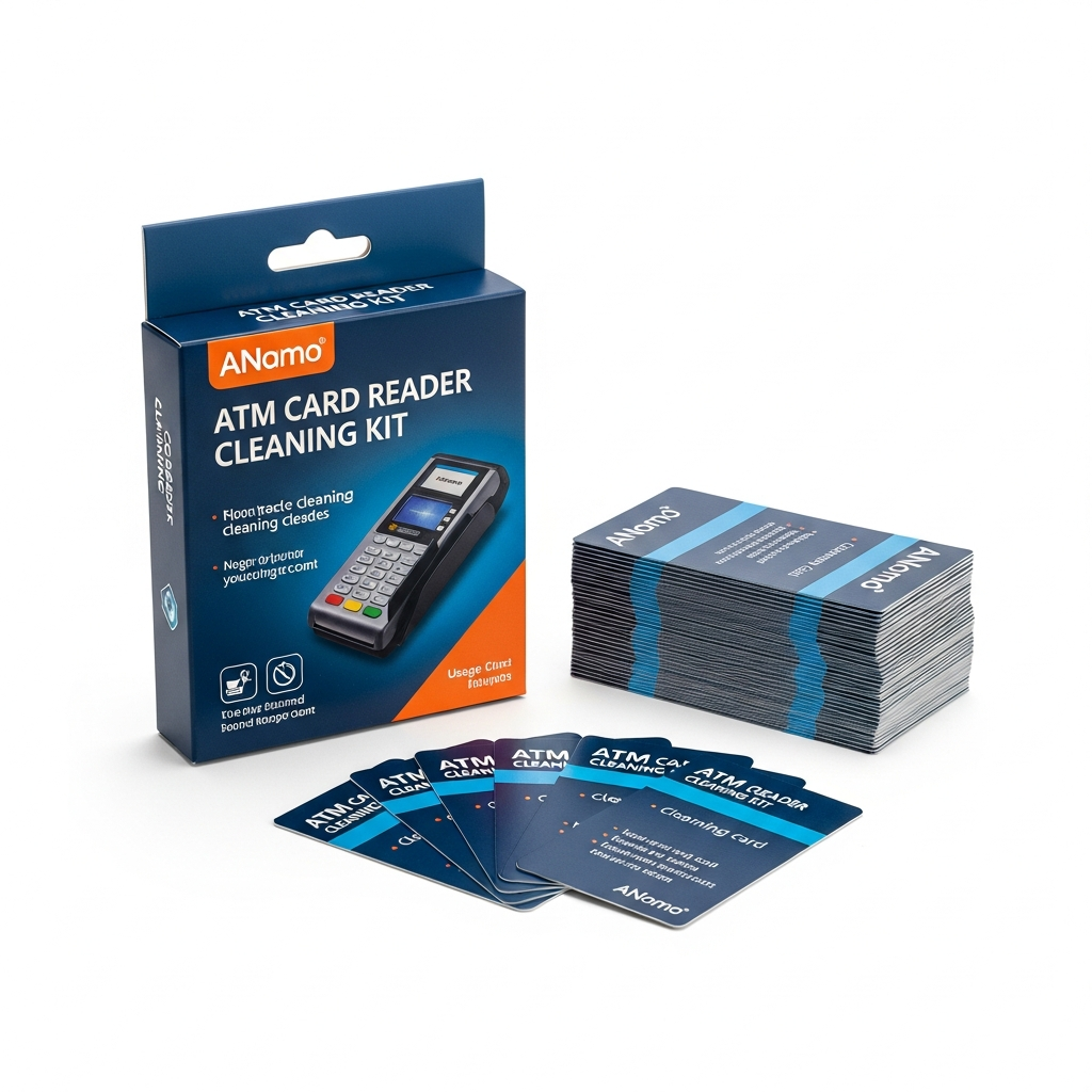 ATM Card Reader Cleaning Kit