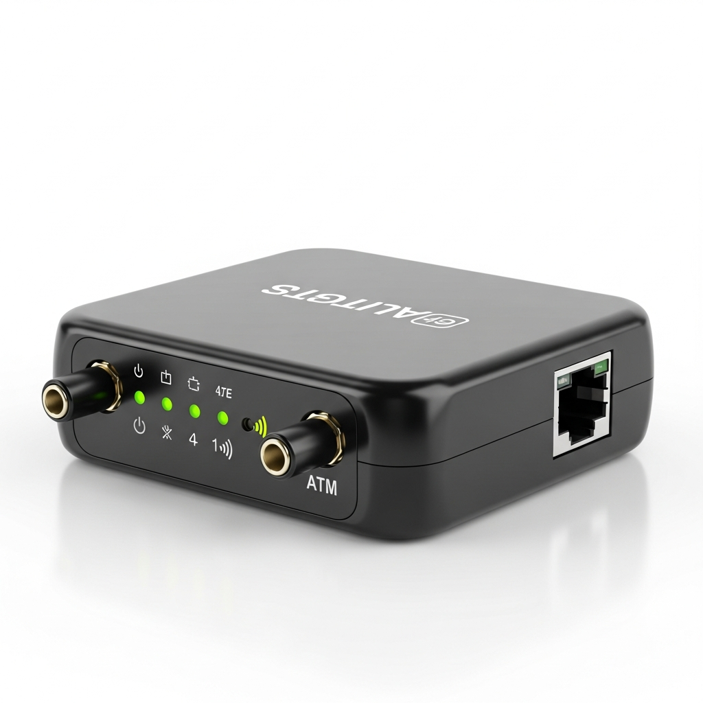 Cellular Wireless ATM Router